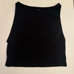 Free People high neck crop top